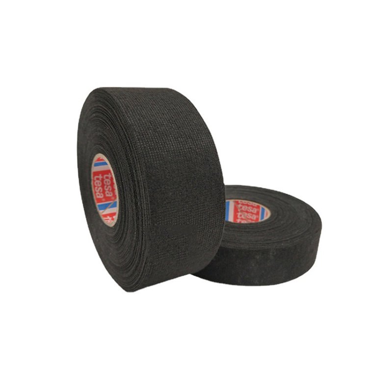 Original Tesa 51608 9/19/25mm x 25m Automobile Harnesses Adhesive Cloth Fabric Tape For Cable Loom