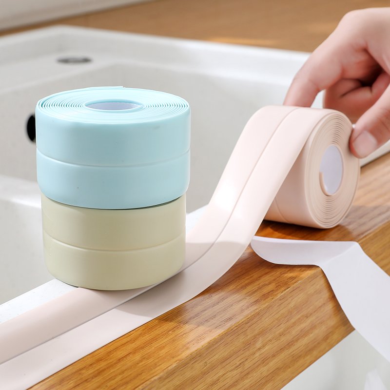 2024 Hot Selling Mould Proof Waterproof Self Adhesive Caulk Strip Tape For Kitchen,Kitchen Edge Tape
