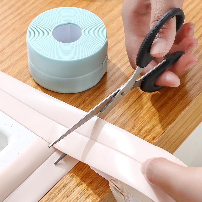 2024 Hot Selling Mould Proof Waterproof Self Adhesive Caulk Strip Tape For Kitchen,Kitchen Edge Tape