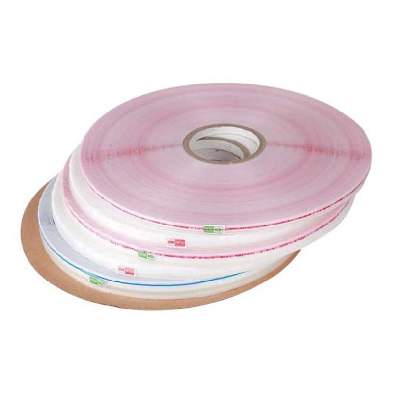 Seam OPP Resealable Customised Seal Custom BOPP Closing Self Adhesive Bag Sealing Tape