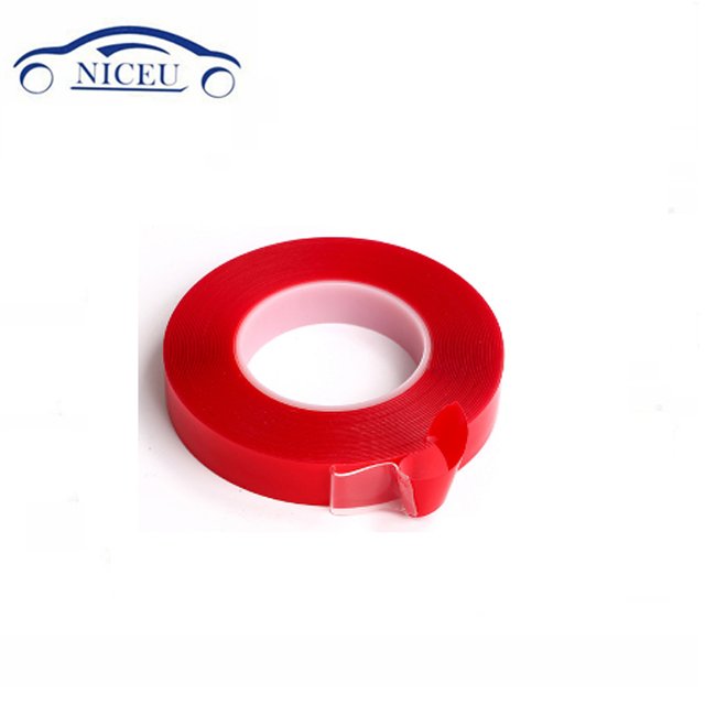 M4910 Clear V H B Foam Tape Die Cut 1.0mm Home Decoration Waterproof Acrylic Double Sided Hot Melt Tape Manufacturers