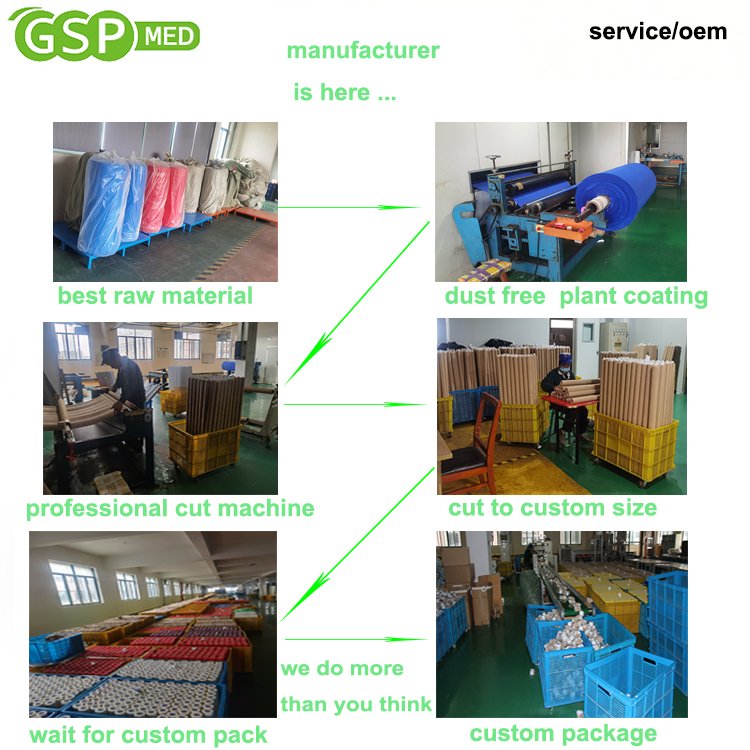 Custom Cohesive Wrap Dressing/self cohesion Adhesive Bandages adhesion bandages elastic Wrap