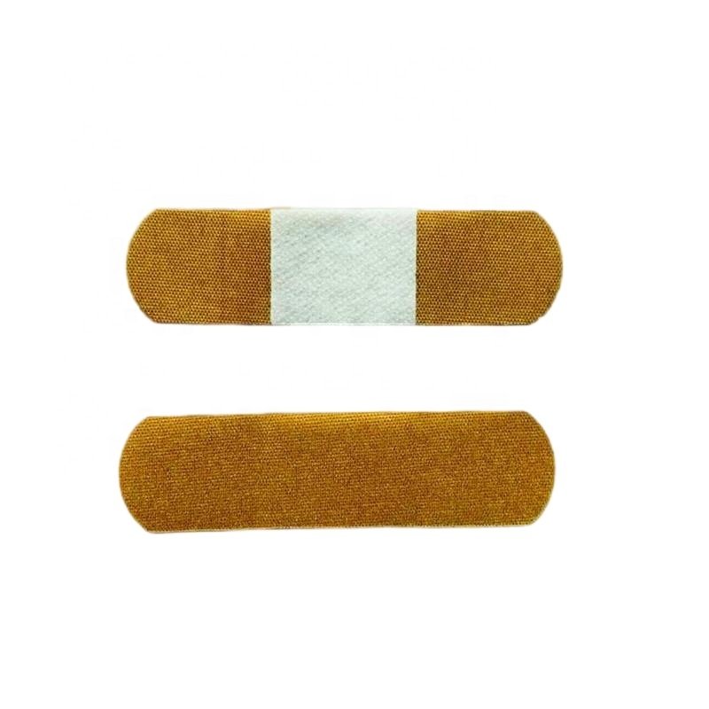 Medical Use Waterproof Skin Tone Band-aid Adhesive Bandage