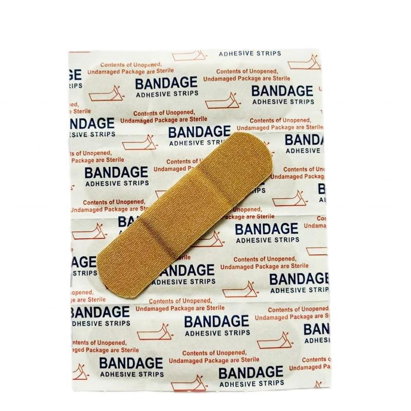 Medical Use Waterproof Skin Tone Band-aid Adhesive Bandage
