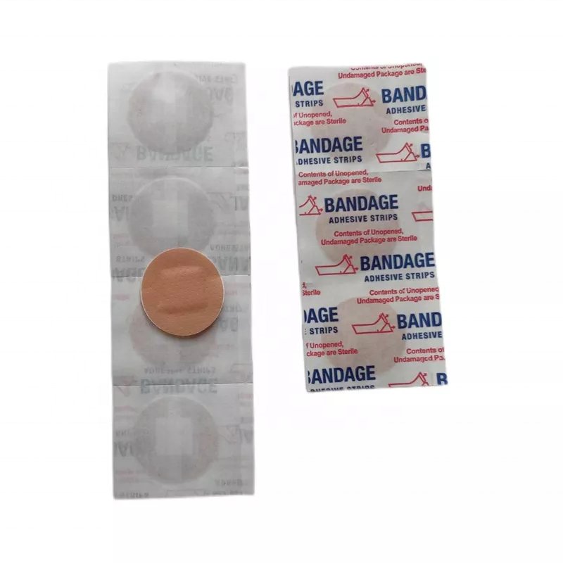 Medical Use Waterproof Skin Tone Band-aid Adhesive Bandage