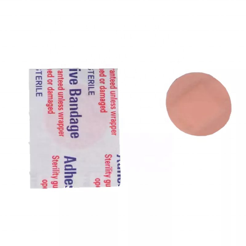 Medical Use Waterproof Skin Tone Band-aid Adhesive Bandage