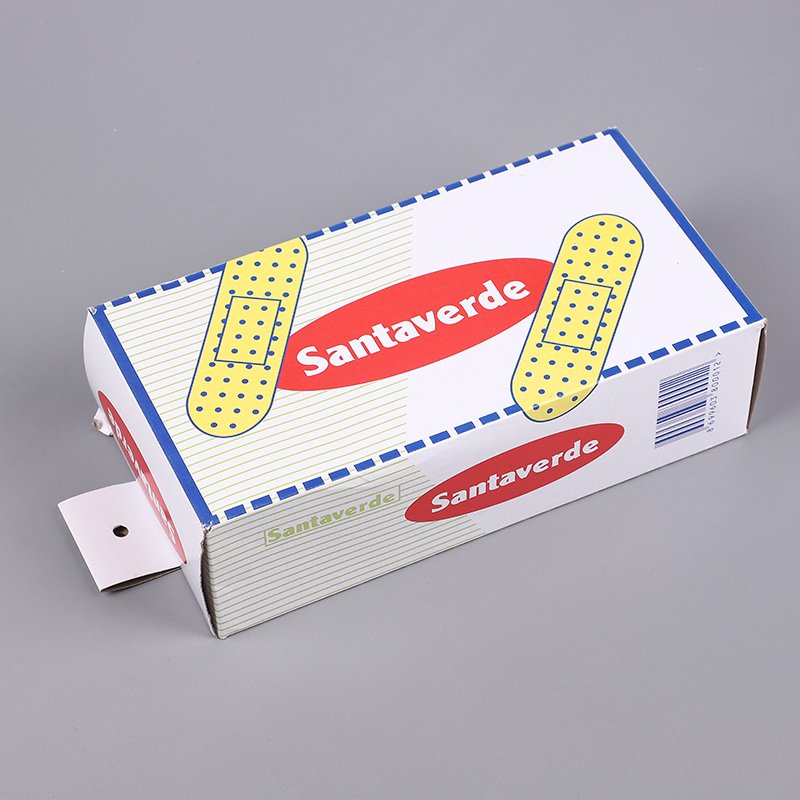 band-aid Emergency Medical adhesive bandage Supplies WaterproofFlexible Fabric Bandage Plaster Vaccinated Sticker bandage
