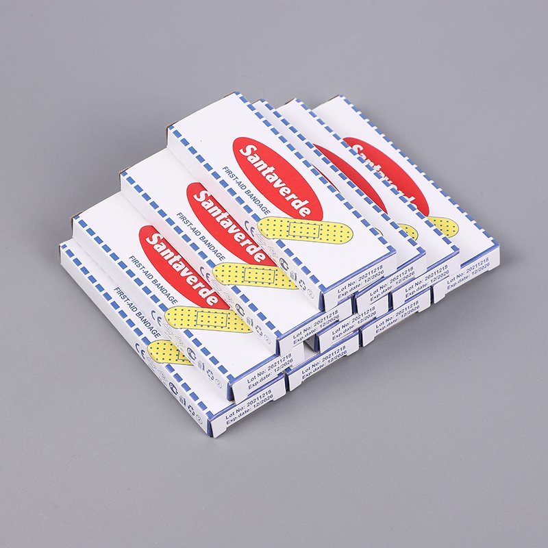 band-aid Emergency Medical adhesive bandage Supplies WaterproofFlexible Fabric Bandage Plaster Vaccinated Sticker bandage