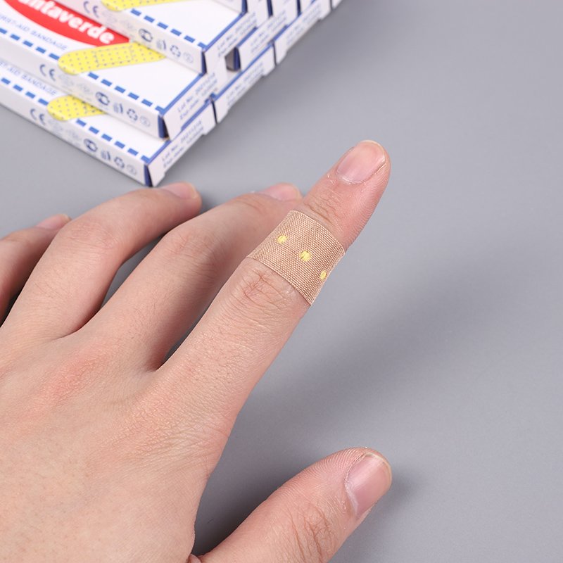 band-aid Emergency Medical adhesive bandage Supplies WaterproofFlexible Fabric Bandage Plaster Vaccinated Sticker bandage