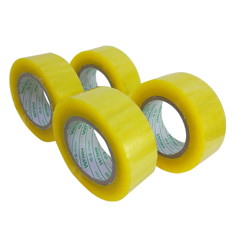 Adhesive Packing Tape Paper Duct Adhesive Plastic Custom Packing Opp Tape Bopp Round Bopp Acrylic Offer Bag Waterproof