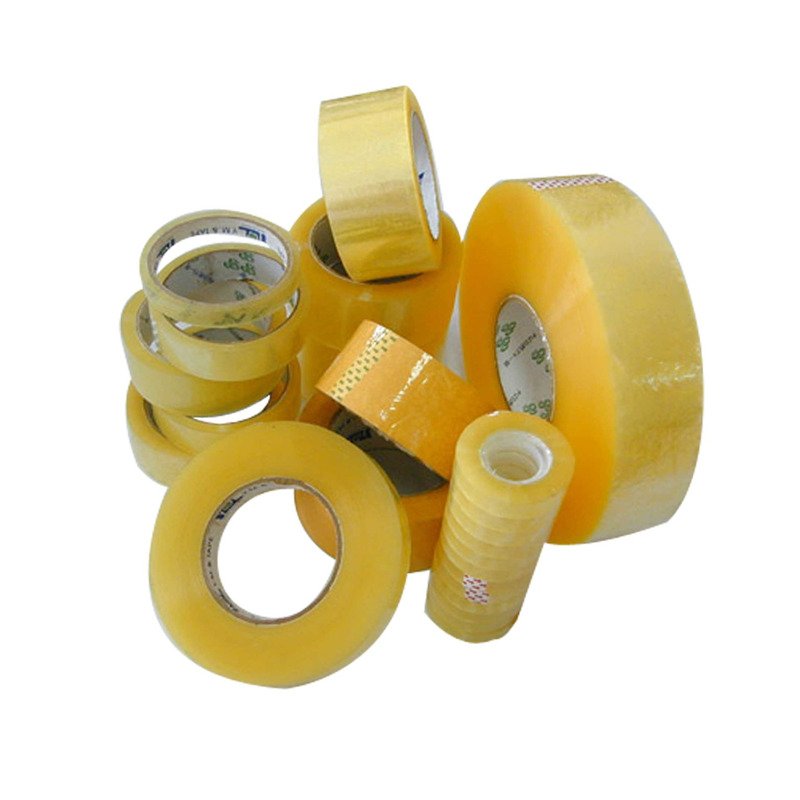Adhesive Packing Tape Paper Duct Adhesive Plastic Custom Packing Opp Tape Bopp Round Bopp Acrylic Offer Bag Waterproof