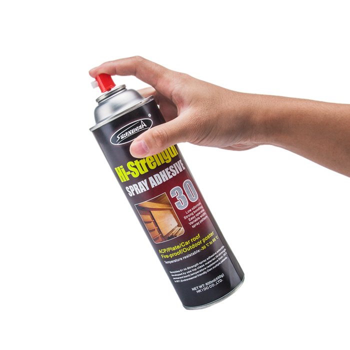 Sprayidea Adhesive 30 Clear Glue Permanent High Strength Bonding High Tack Bonds Laminate Wood Concrete Metal Plastic 20 oz