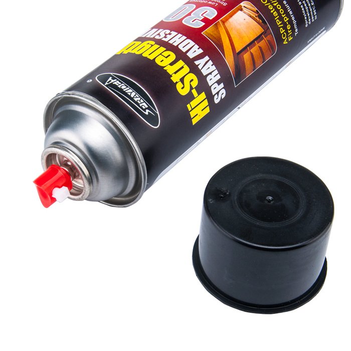 Sprayidea Adhesive 30 Clear Glue Permanent High Strength Bonding High Tack Bonds Laminate Wood Concrete Metal Plastic 20 oz