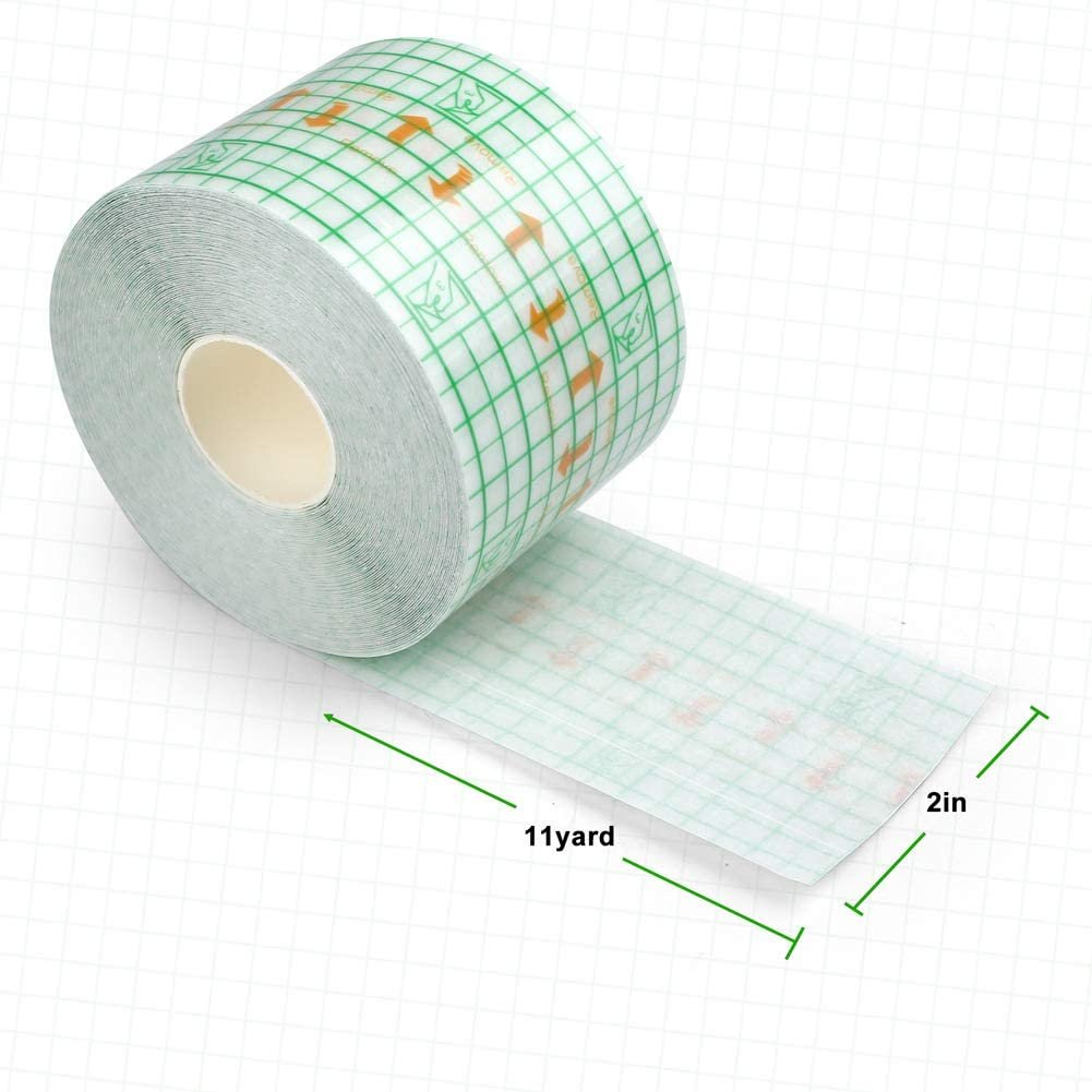 2024 PU film Transparent Adhesive Film Roll Waterproof Adhesive Wound Dressing