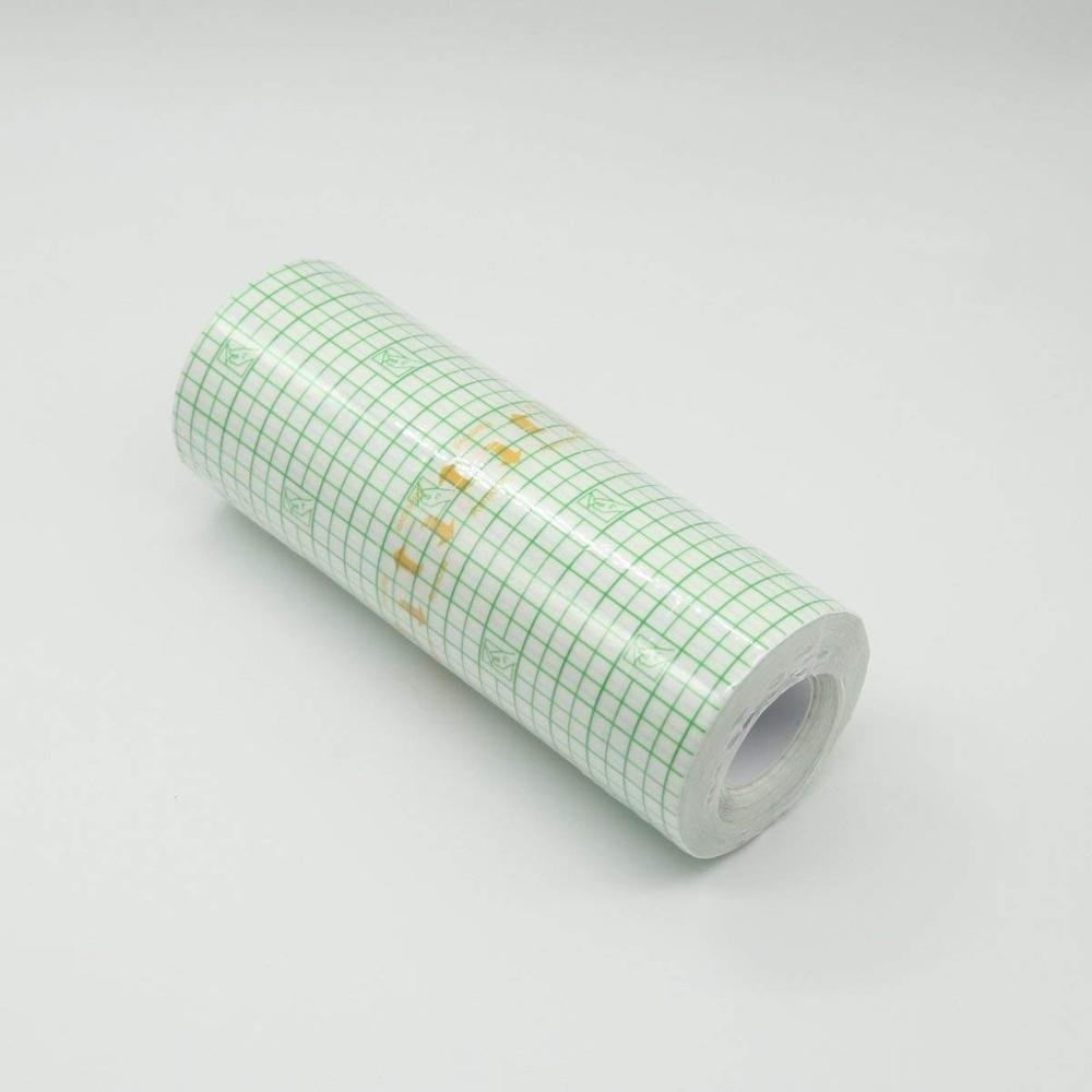 2024 PU film Transparent Adhesive Film Roll Waterproof Adhesive Wound Dressing