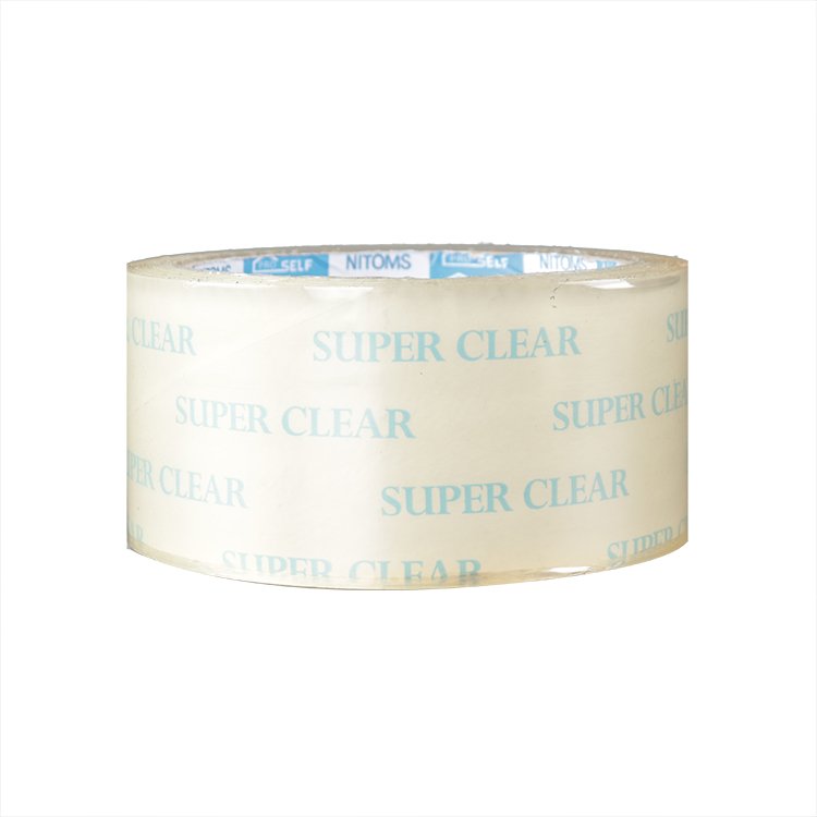 Plastic Adhesive Packing Shipping Heavy Duty Clear Packaging Carton Bopp Tape