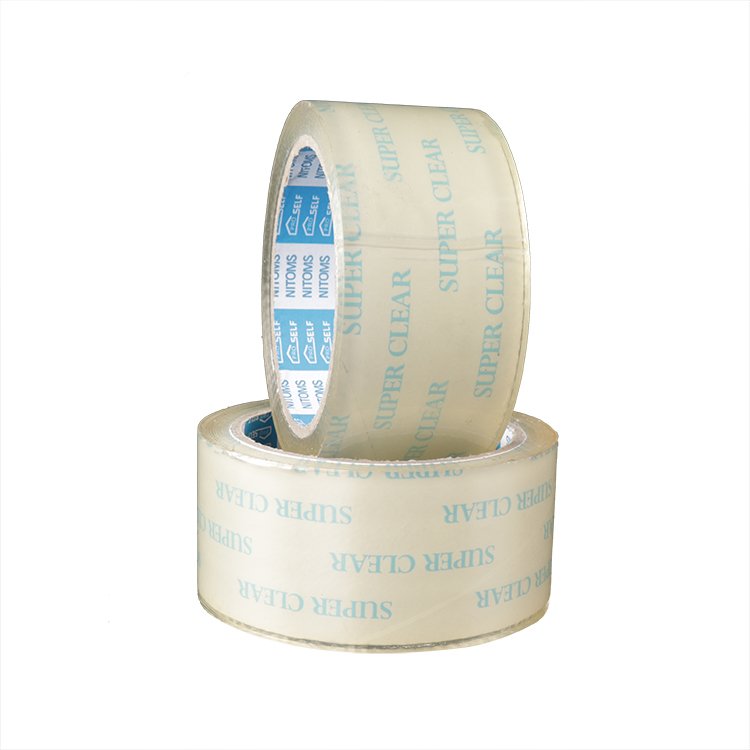 Plastic Adhesive Packing Shipping Heavy Duty Clear Packaging Carton Bopp Tape