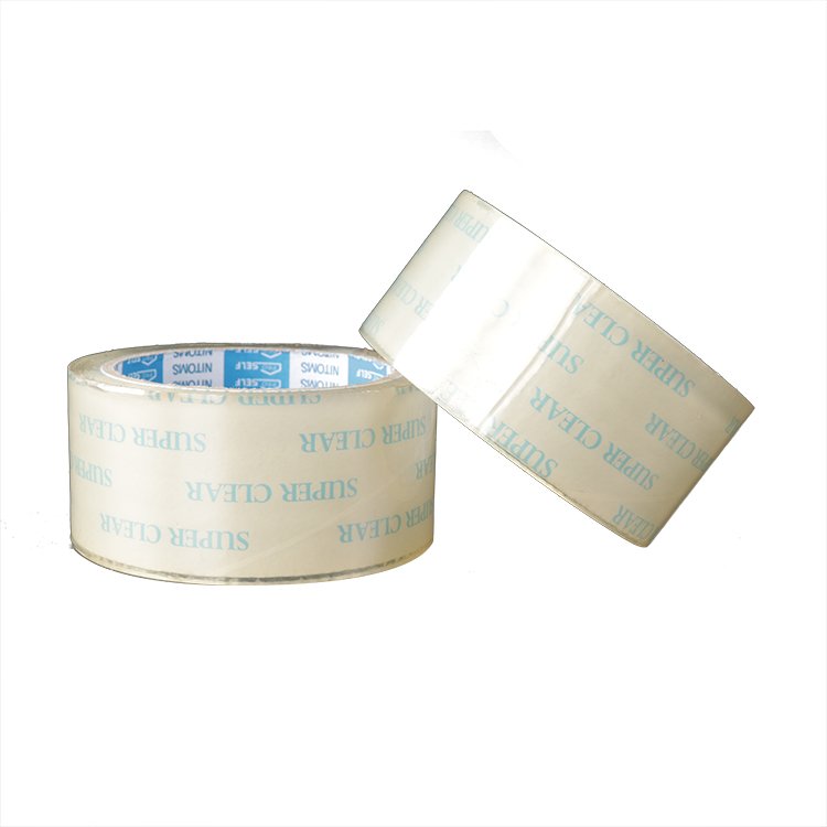Plastic Adhesive Packing Shipping Heavy Duty Clear Packaging Carton Bopp Tape