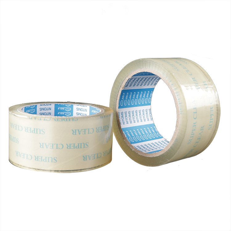 Plastic Adhesive Packing Shipping Heavy Duty Clear Packaging Carton Bopp Tape