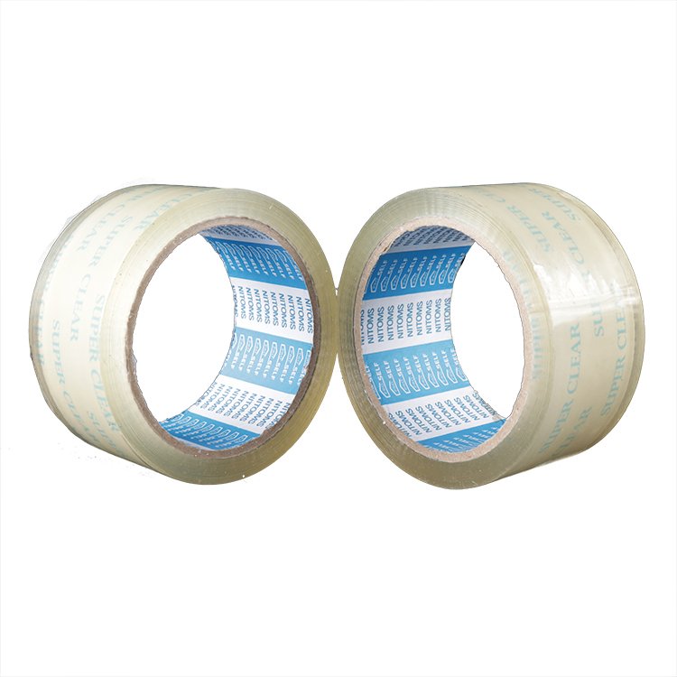 Plastic Adhesive Packing Shipping Heavy Duty Clear Packaging Carton Bopp Tape