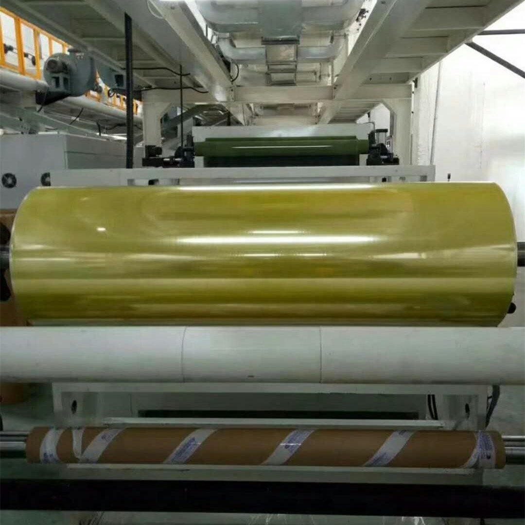 Best quality bopp adhesive packing tape jumbo roll opp gum package jumbo roll tape 1280mmx4000M