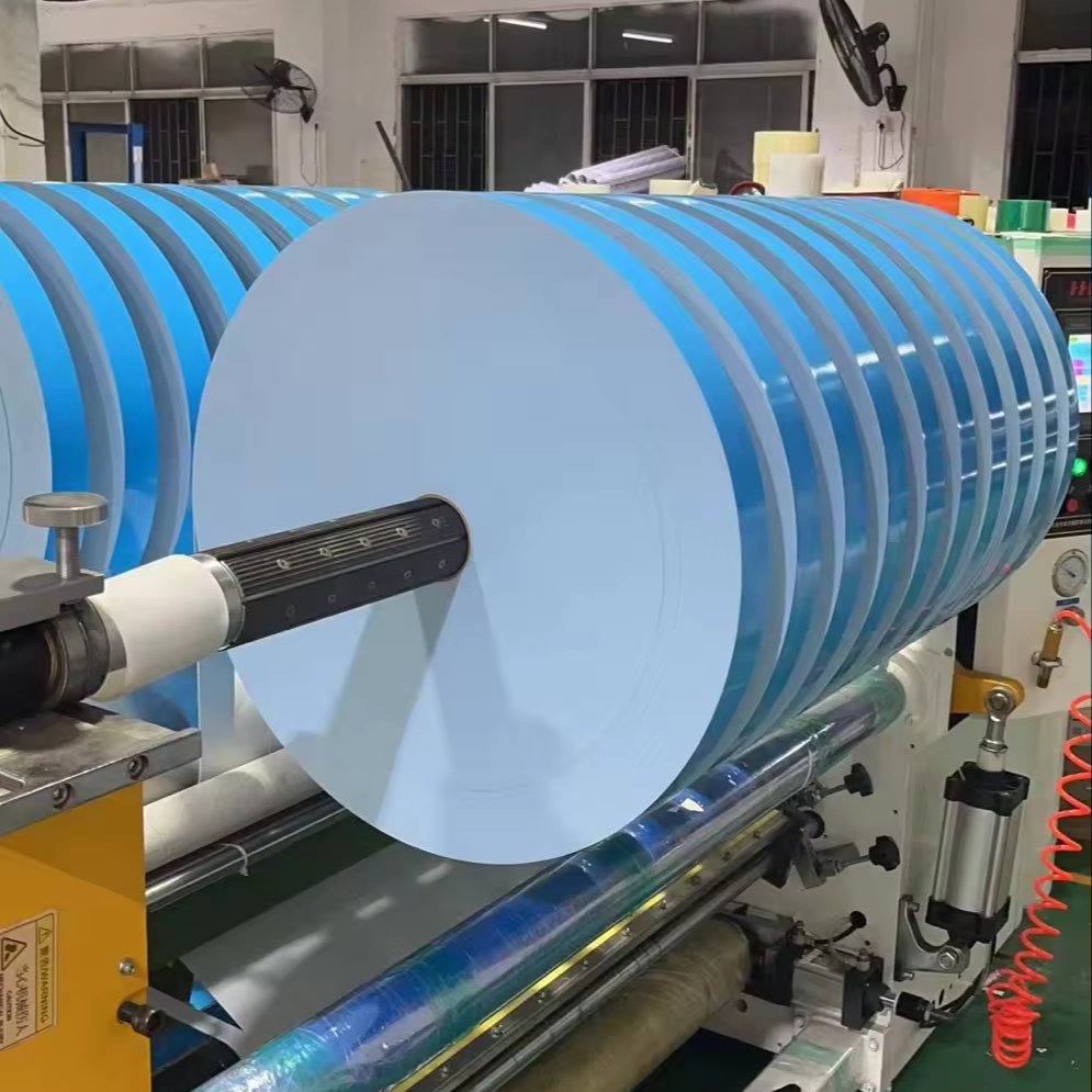 PE foam tape Double sided 1mm acrylic adhesive complete roll without splice 47.5mm x 300m