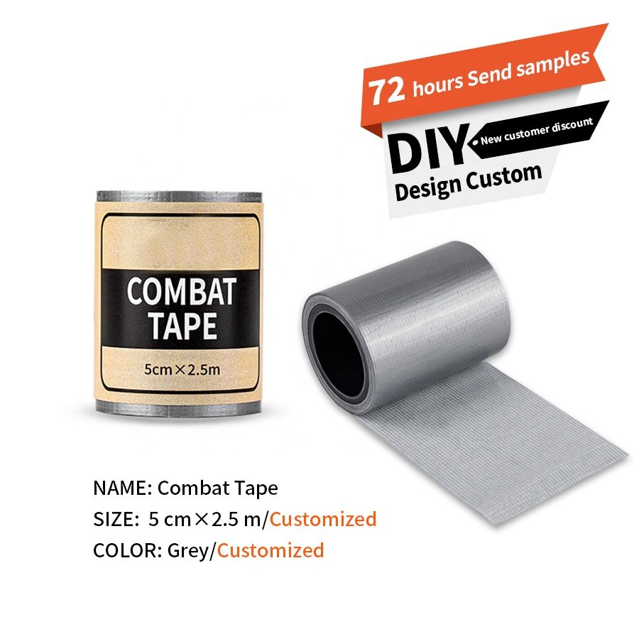 High Quality New Style Medical Tape Surgical Medical Adhesive Tape Sliver Duct Tape
