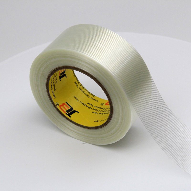 Eco Friendly Fujian Jialong Fiberglass Adhesive Tape Custom Shipping Tape for shipping and box sealing