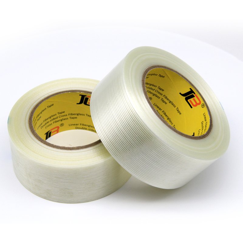Eco Friendly Fujian Jialong Fiberglass Adhesive Tape Custom Shipping Tape for shipping and box sealing