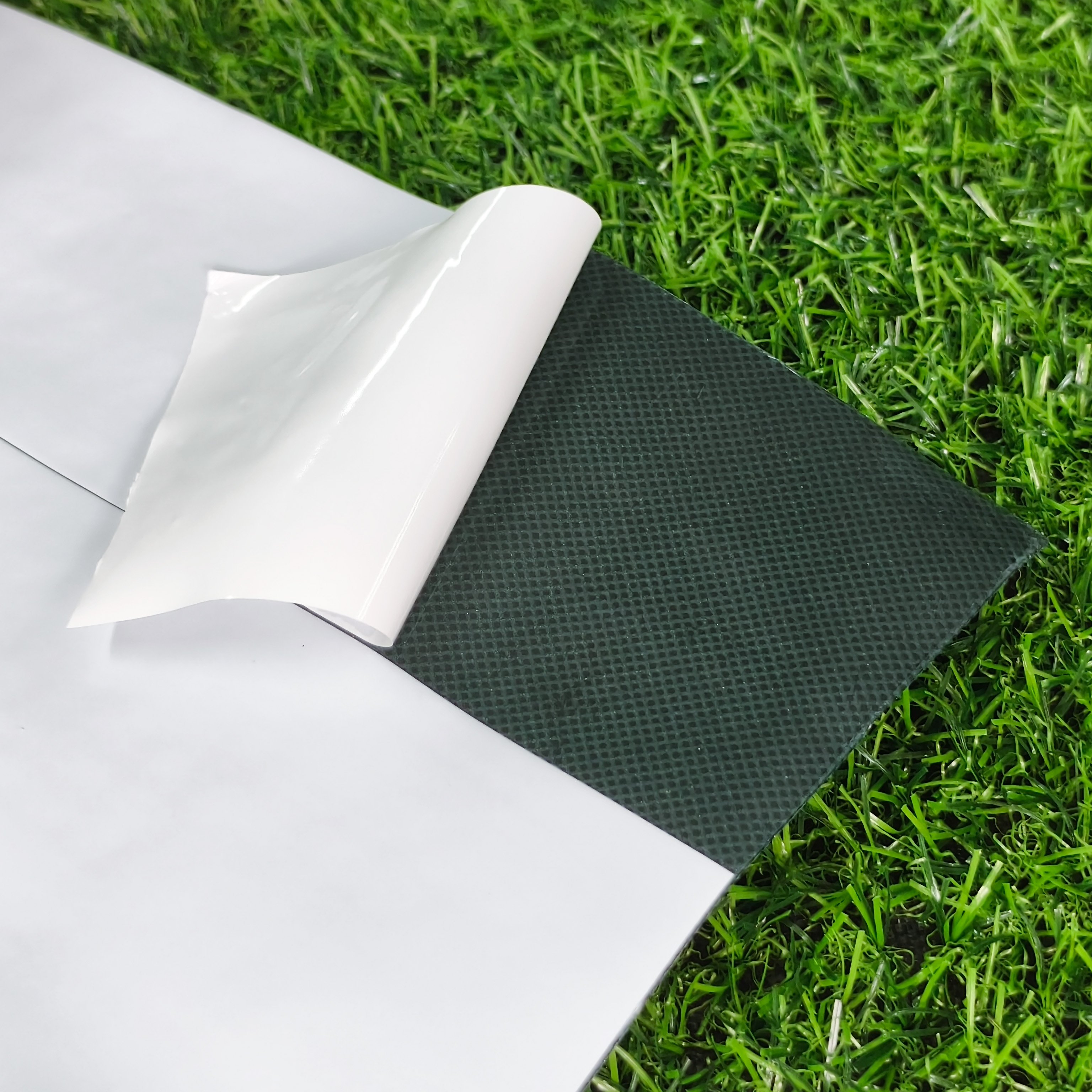 Turf Landscaping Non-woven Fabric Waterproof Synthetic Joining Lawn Self Adhesive Joint Artificial Grass Seaming tape