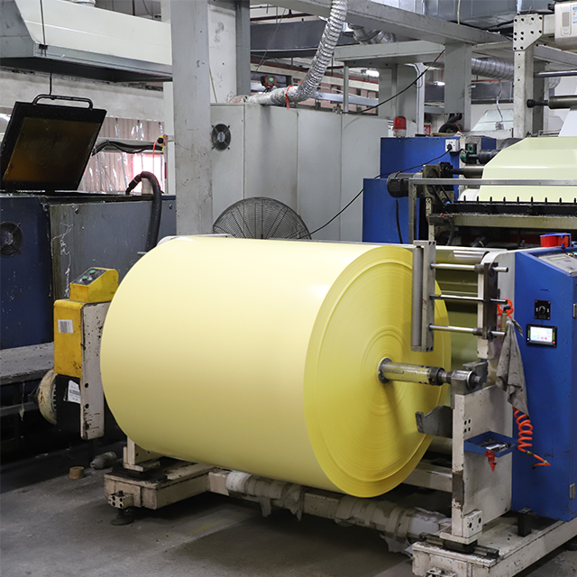 Top Coated Self Adhesive Sticker Direct Thermal Label with High Quality in Jumbo Roll for Shipping Barcode Label