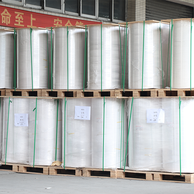 Top Coated Self Adhesive Sticker Direct Thermal Label with High Quality in Jumbo Roll for Shipping Barcode Label