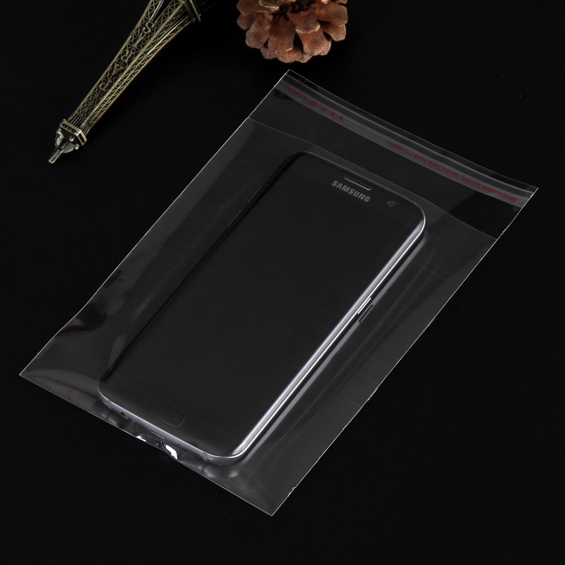 Yiwu wholesale self adhesive cpp bag Clear OPP Packaging Bag Plastic Bags clothes packing