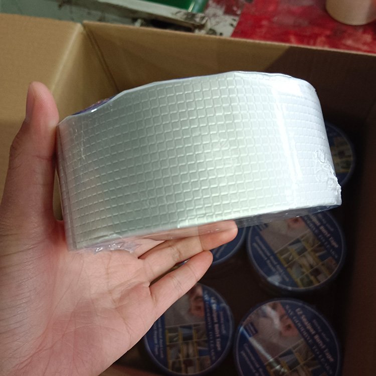 butyl aluminum foil tape sealant butyl tape butyl rubber adhesive sealant tape