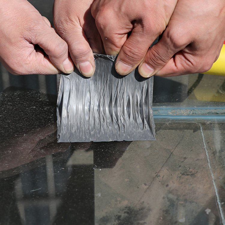 butyl aluminum foil tape sealant butyl tape butyl rubber adhesive sealant tape
