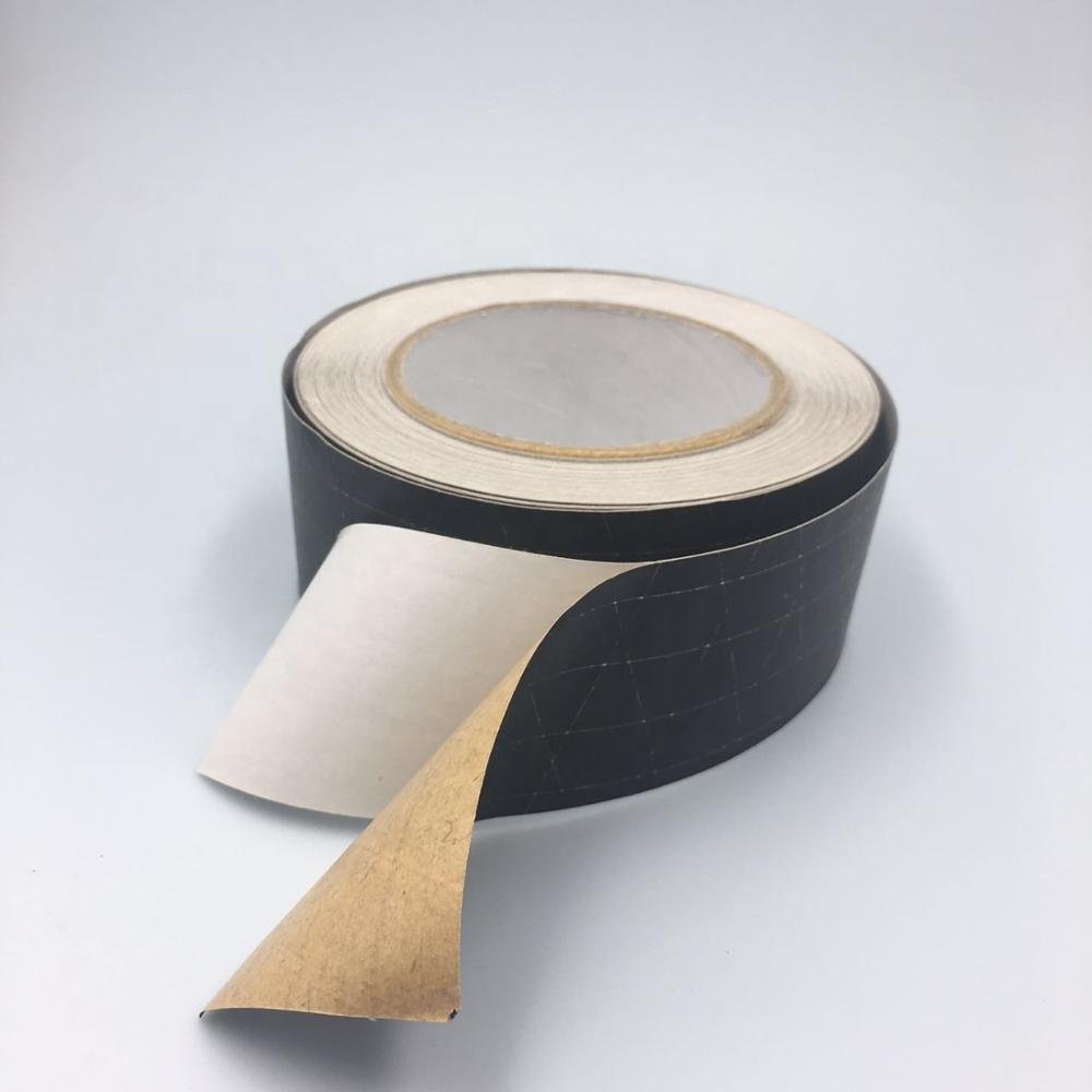 Heat resistant aluminium flame retardant self adhesive foil tape