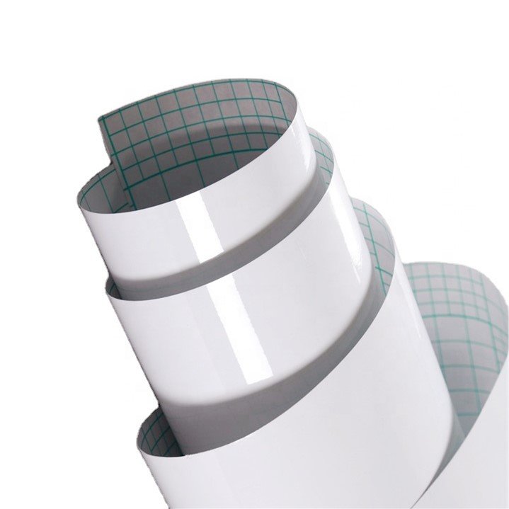 Photographic album Adhesive PVC self adhesive film canvas cold laminating film roll