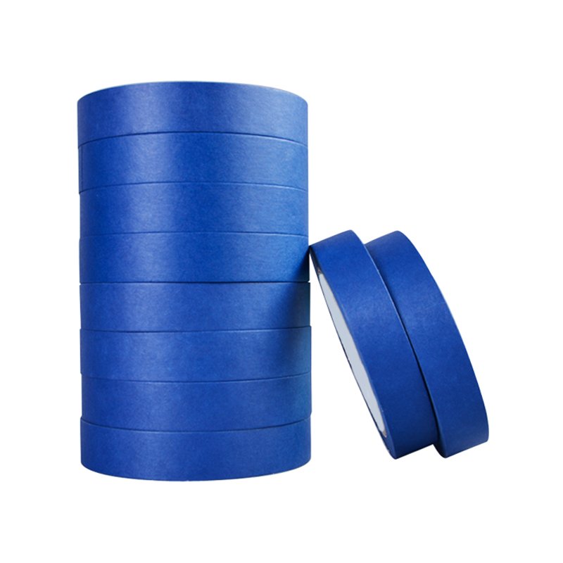 Water acrylic glue Blue Painters Adhesive 35Mm Protection Resistant Paper Painting 14 Days Uv Masking Tape