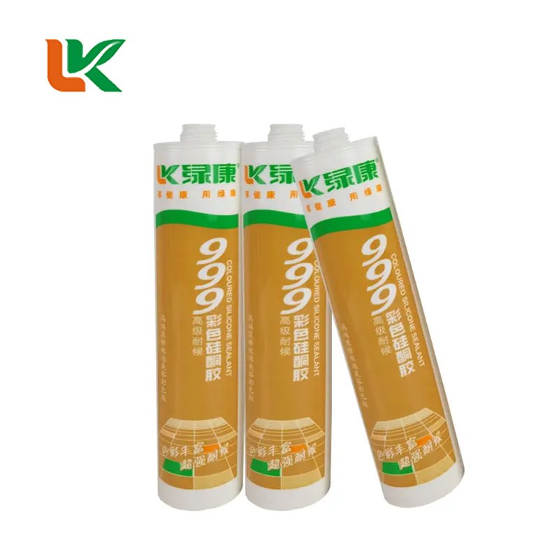 Factory Direct Sales Neutral Clear Adhesive Sealant And Colored Silicone Structural Sealant For Construction