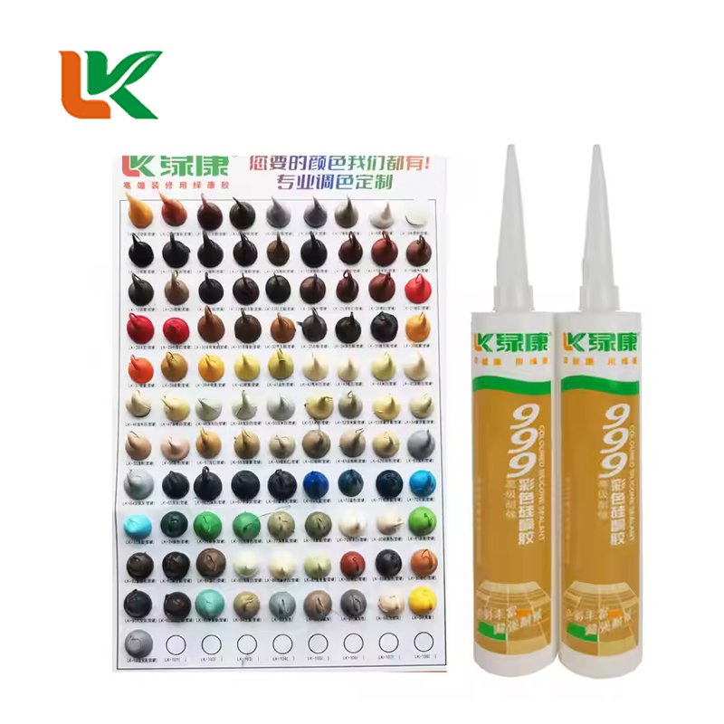 Factory Direct Sales Neutral Clear Adhesive Sealant And Colored Silicone Structural Sealant For Construction