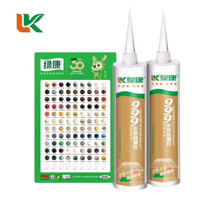 Factory Direct Sales Neutral Clear Adhesive Sealant And Colored Silicone Structural Sealant For Construction