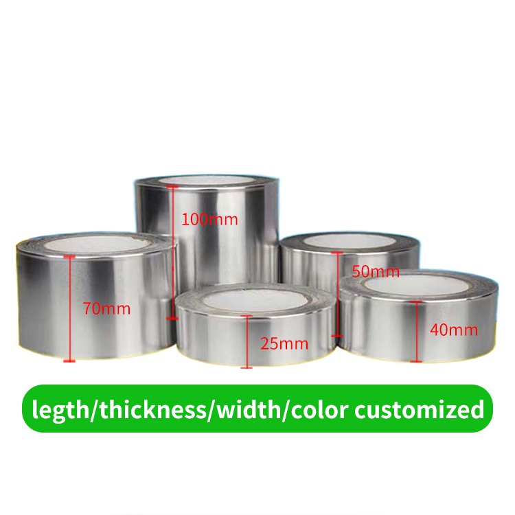 High quality construction adhesive car intake pipe waterproof reinforced aluminum foil duct tape