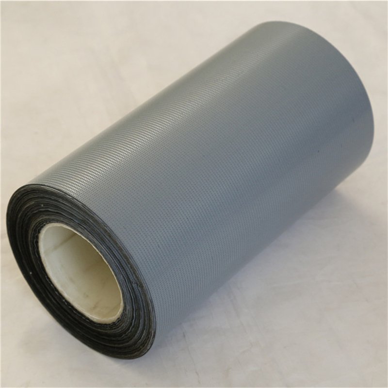 High Quality Embossed PE PP Release Film with Silicone Coated for Self-adhesive Waterproofing Membrane