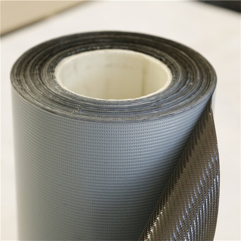 High Quality Embossed PE PP Release Film with Silicone Coated for Self-adhesive Waterproofing Membrane