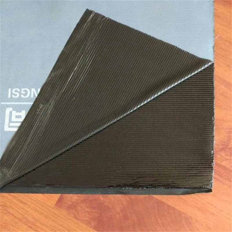 High Quality Embossed PE PP Release Film with Silicone Coated for Self-adhesive Waterproofing Membrane