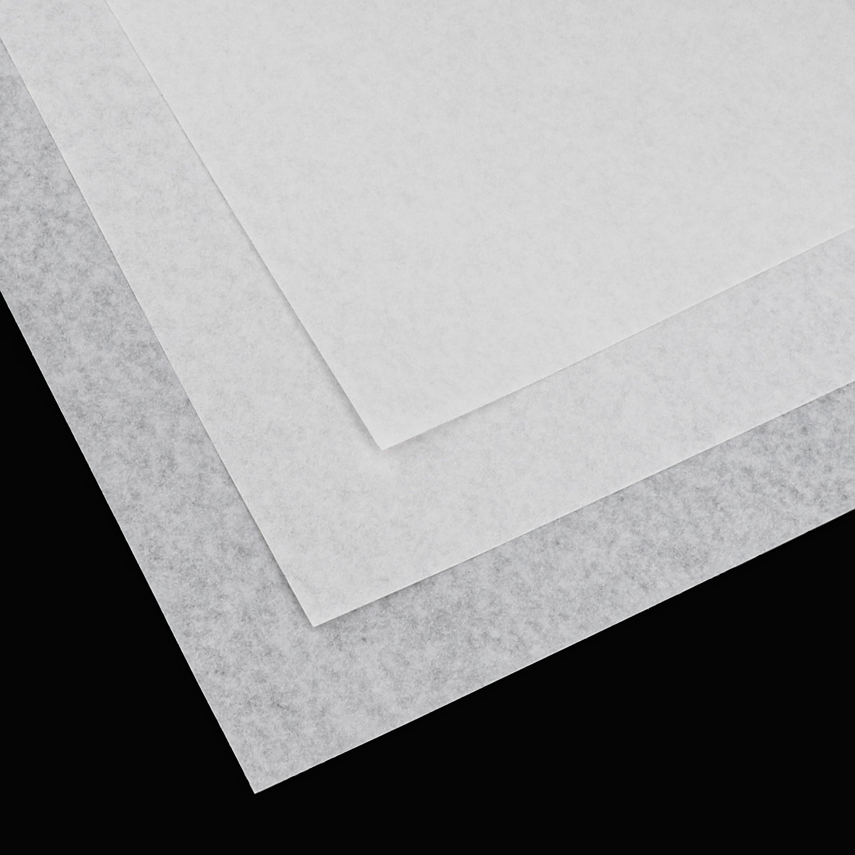 Inkjet Printable Adhesive A3 A4 Japanese Washi Frosted Matte Translucent Tracing Sticker Paper With Clear Plastic Backing