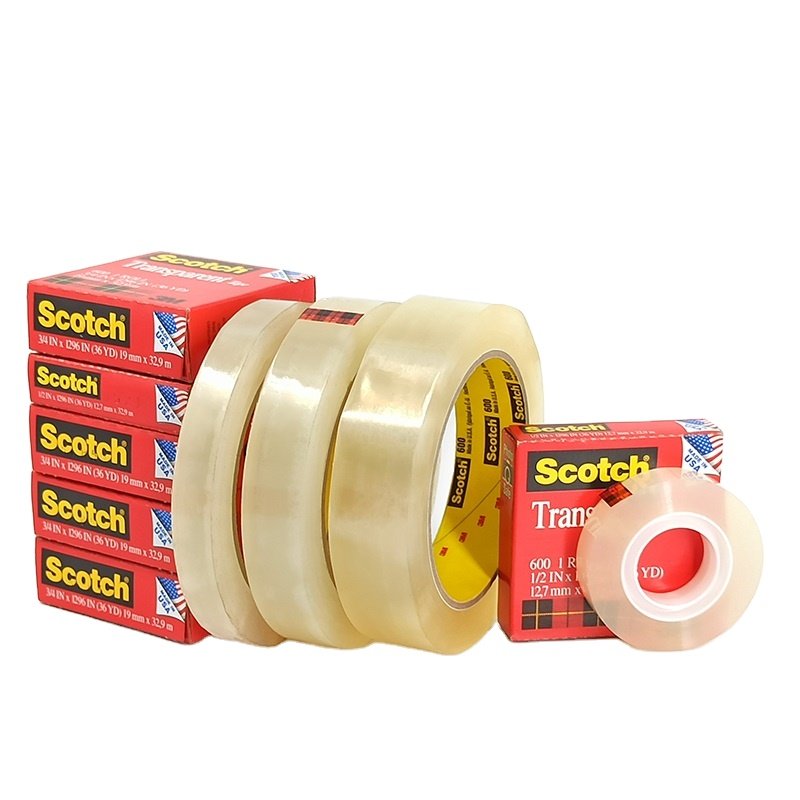 High Adhesive 600 Transparent Easy Tear Tape for Adhesive Screen Printing Tests