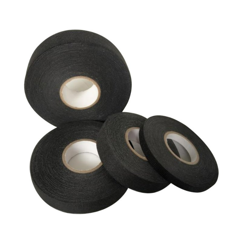 Pet Fleece Automobile Cloth Fabric Wire Harness Binding Adhesive Black Loom Automotive Flannel Tape
