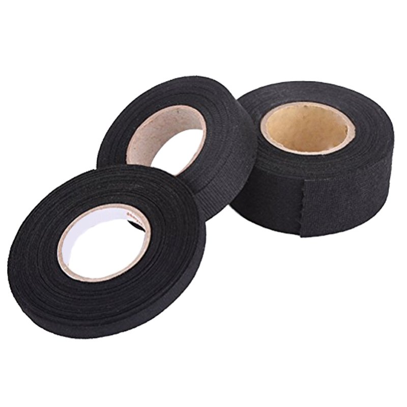 Pet Fleece Automobile Cloth Fabric Wire Harness Binding Adhesive Black Loom Automotive Flannel Tape