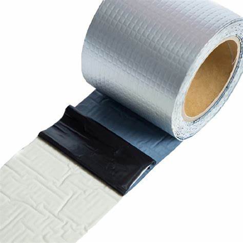 ANTI Waterproof Self Adhesive Aluminium Foil Butyl Rubber Tape For Roof Leakage,Pipe Breakage,Glass Window